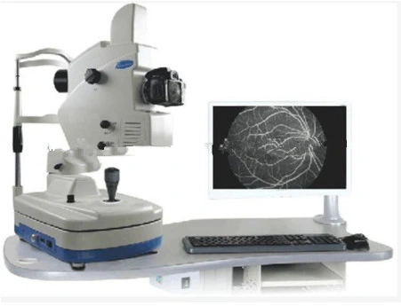5 Step Magnification Ophthalmic Equipment Low Price Slit Lamp Digital Slit Lamp Microscope Price (MSL-2ER)