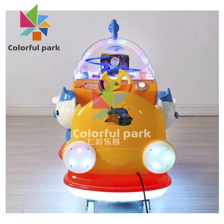 Colorful Park Arcade Game Machine Swing Game Machine Video Game