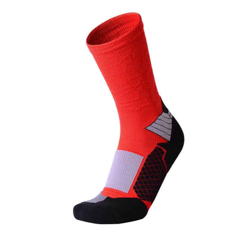 Men's Enwrap Sport Ankle Socks Cotton Soft Basketball Football Elite Sock