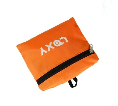 Folding Oxford Sports Simple Drawstring Backpack Custom Basketball Bag PU Coated Waterproof Polyester Bag