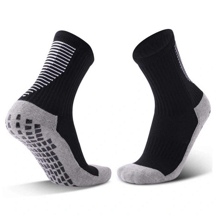 Wholesale Athletic Grip Socks Durable Cotton Compression Sock for Basketball