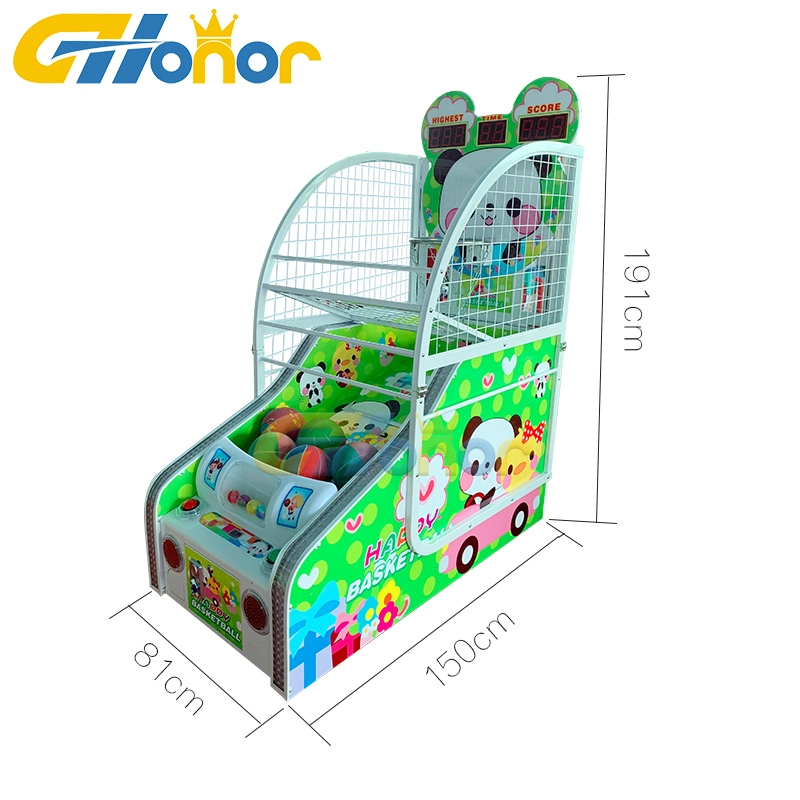 Kids Mini Basketball Game Coin Operated Basketball Game Machine Arcade Ticket Redemption Game Kids Arcade Hoops Basketball Shooting Game Machine for Indoor