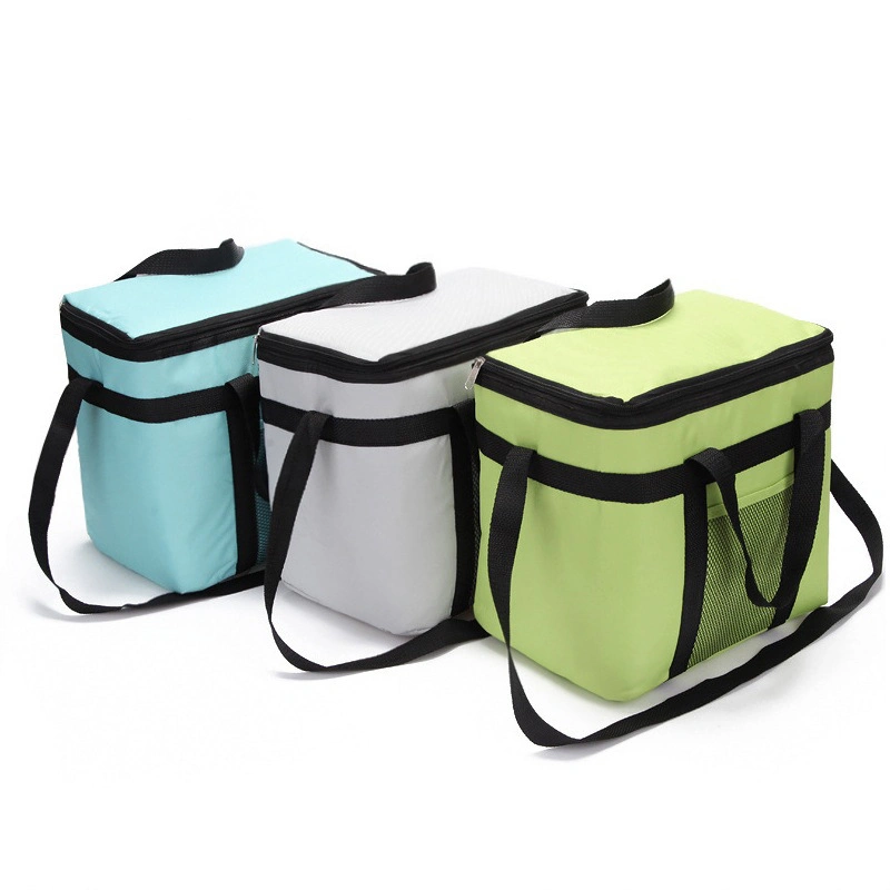 Beach Grocery Thermal Food Delivery Insulated Lunch Cooler Bag