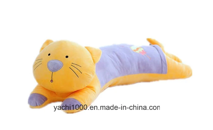 Stuffed Plush Toy Cat Pillow Plush Cushion