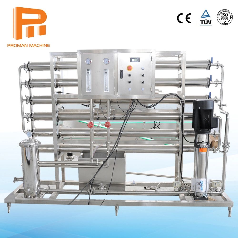 Full Automatic Water Softener Reverse Osmosis Water Purification Equipment