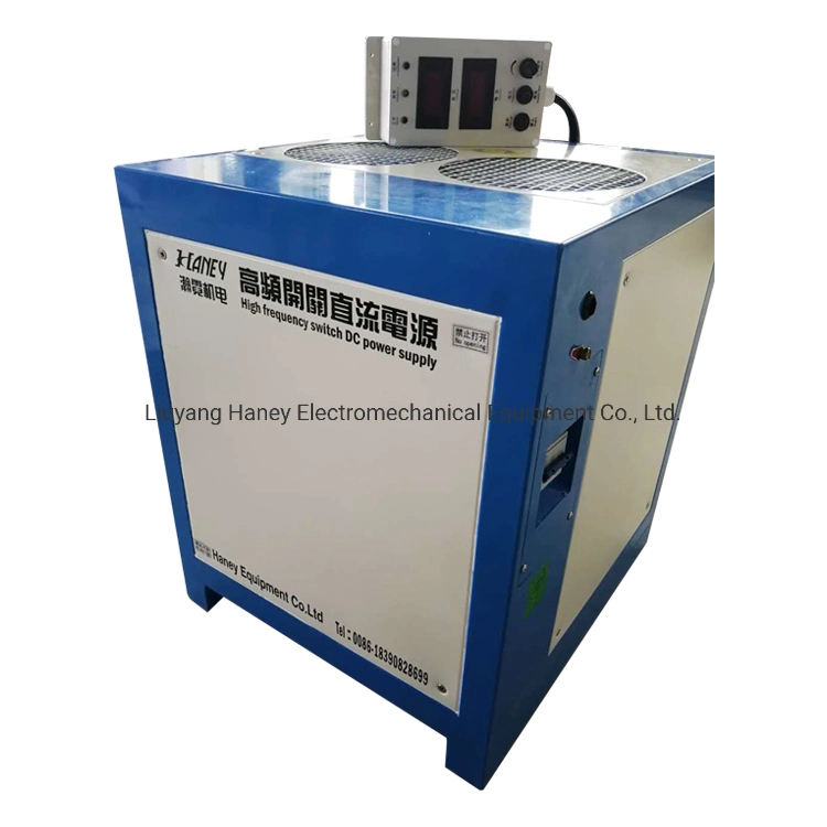 Three Phase Electroplating Rectifier 2000A 12V Copper Tin Silver Plating Metal Electroplating Machinery