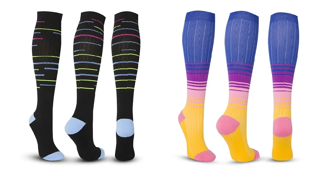 Cheap Price High Quality Compression High Knee Socks Athletic Sock Sports Sock
