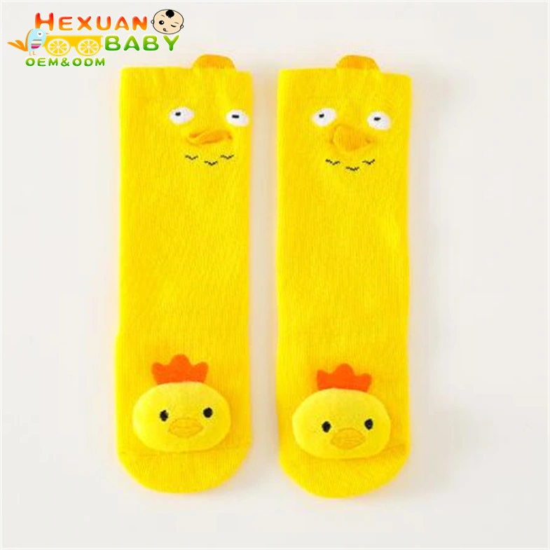 Socks Baby Girl High Knee Socks Cartoon 3D Sock