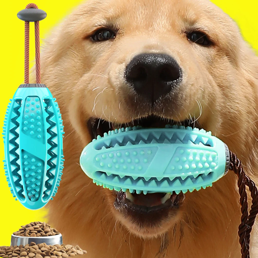 Durable Pet Toys Dog Suction Cup Dog Interactive Chew Toy with Pet Leaking Ball Pet Product