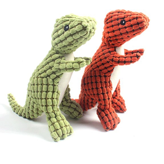 High Quality Plush Talking Dinosaur Pet Toy Dog Chew Toys