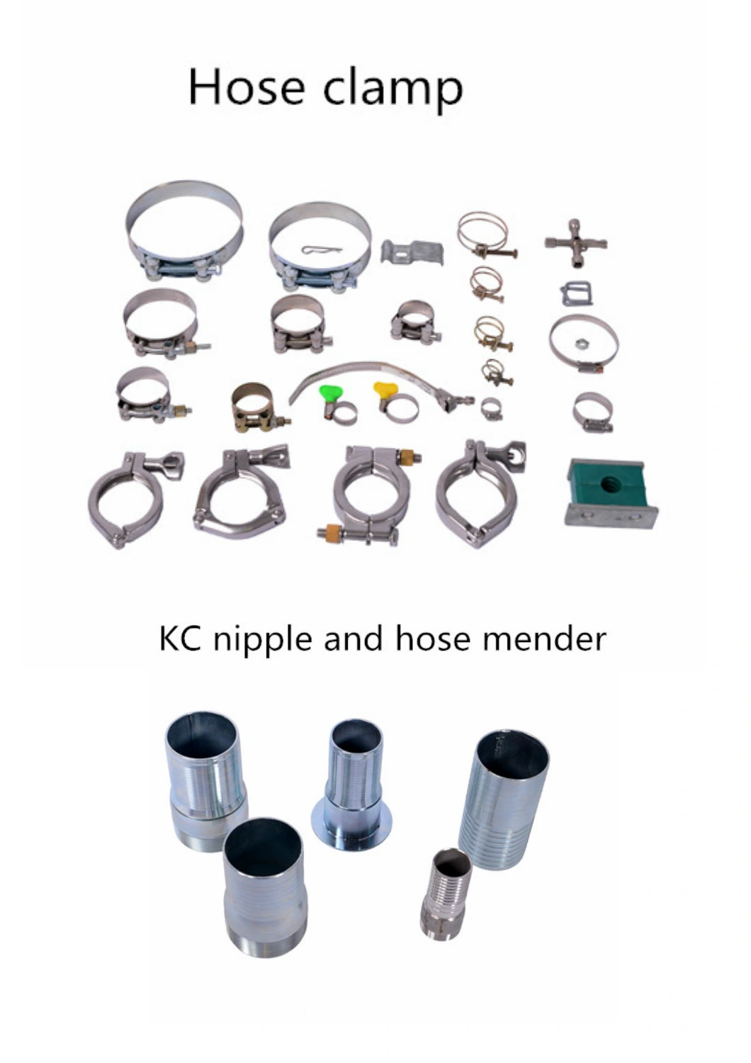 Hydraulic Hose End Fitting Kc Nipple