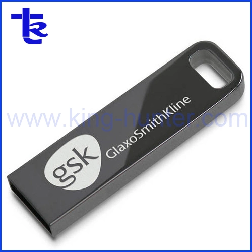 Stainless Steel Premium Promotion Gift Laser Engraved USB Stick