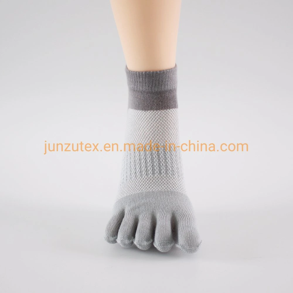 Fashion Men Five Toes Socks Five Finger Breathable Sport Socks Men Five Fingers Toe Socks New Ankle Sock