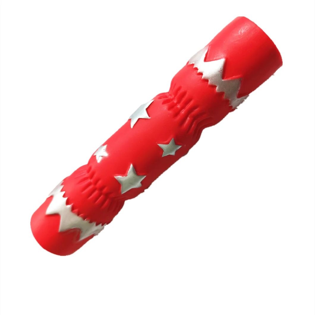 Vinyl PVC Christmas Toy Series Pet Toy Cute Cleaning Teeth Funny Small Toy for Pets Squeaky Toy