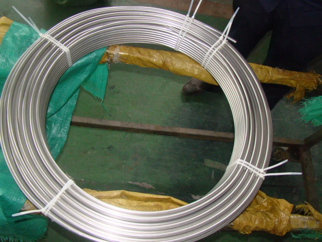 Tubing in Coils, Coiled Type, Tube Coil, Pipe Coiled