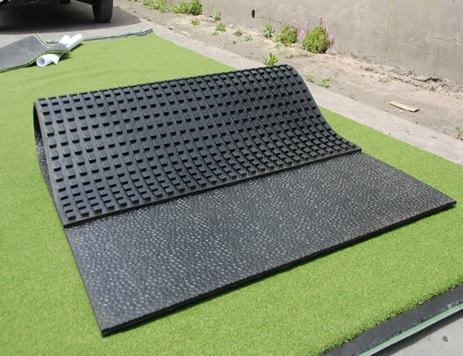 Fiber Rubber Stable Mat/Horse Stall Mats/Wearing-Resistant Rubber Mat