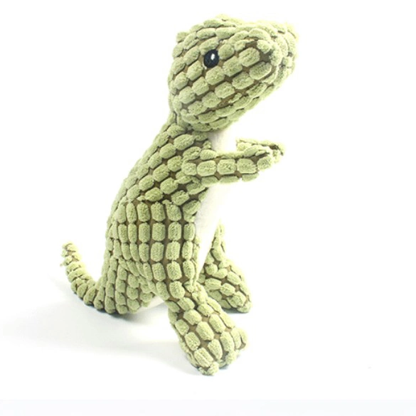 High Quality Plush Talking Dinosaur Pet Toy Dog Chew Toys