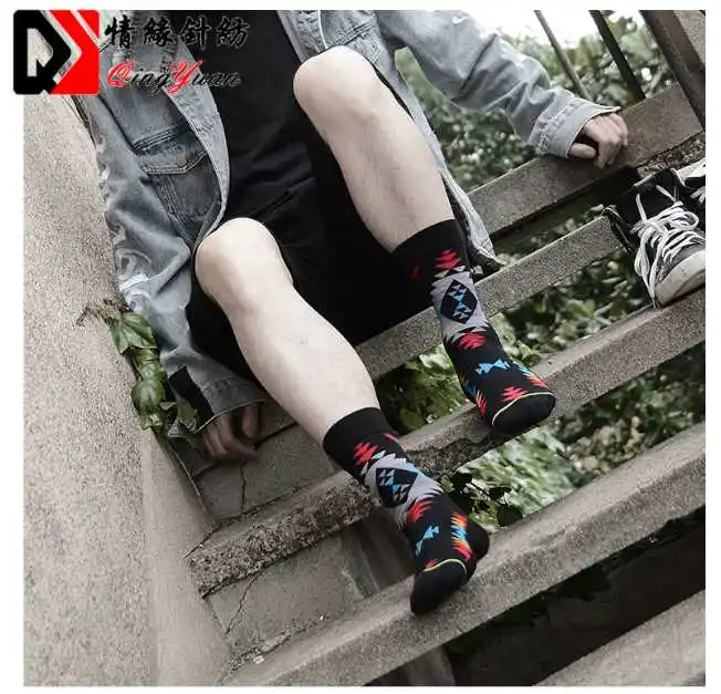 Custom Sport Socks for Men Basketball Socks Street Socks