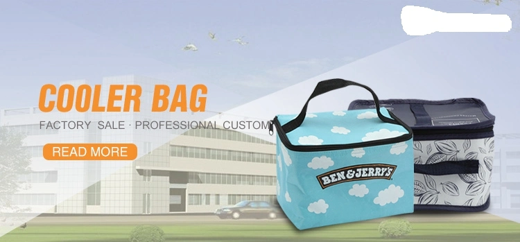 Picnic Lunch Bag Insulated Cooler Ice Bag Lunch Box Cool Bag