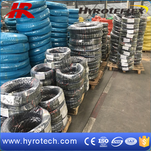 High Pressure Hose SAE 100r15 with Six Spiral Steel Wire