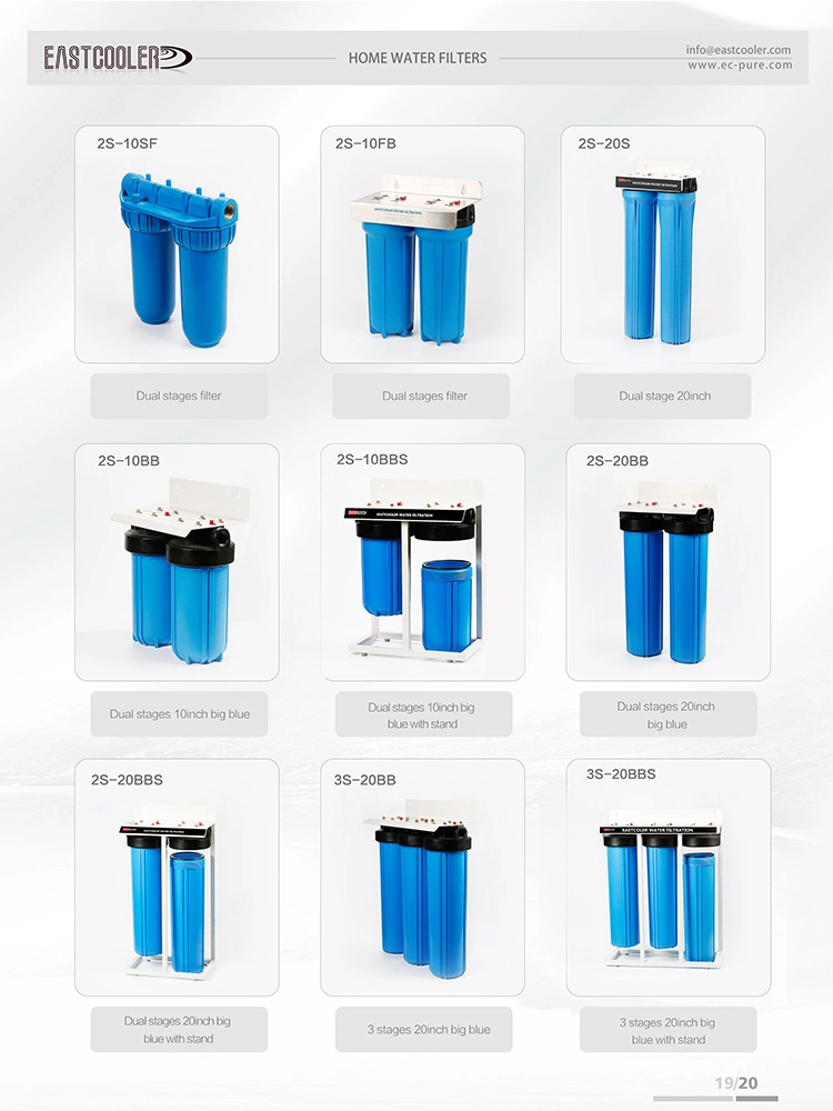Great Quality Whole Housing Water Softener Alternative System