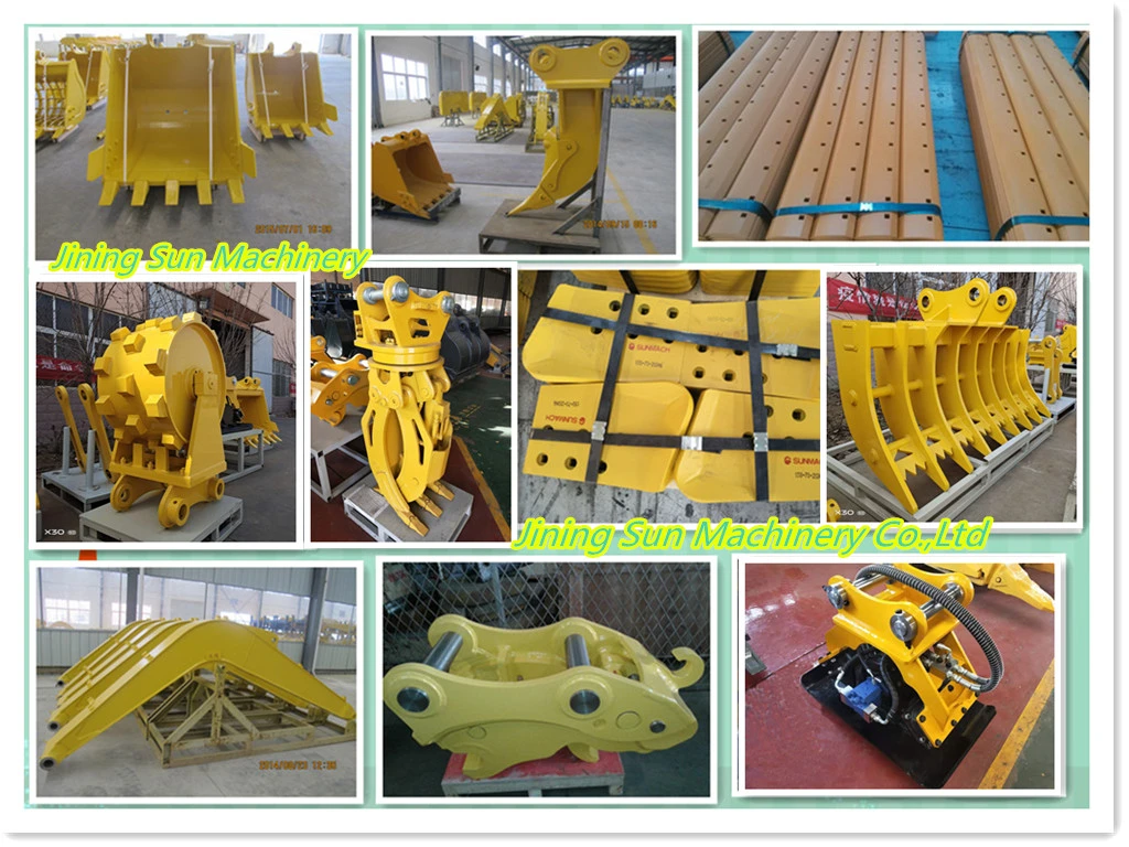 PC56 Excavator Bucket Standard Bucket Earthmoving Bucket Soil Bucket with Teeth