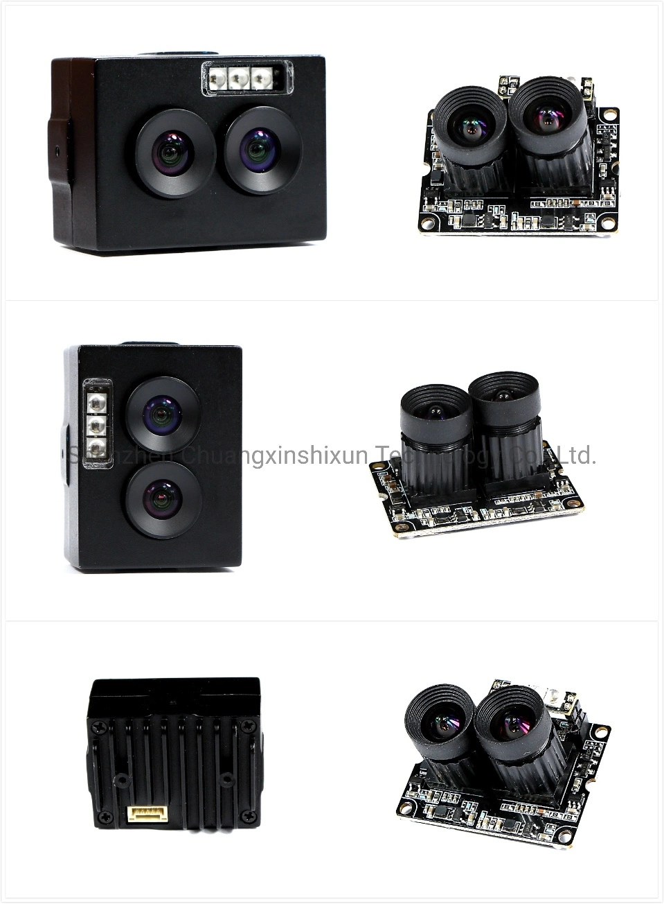 Bio-Assay USB 2.0 Camera Module RGB with IR Camera