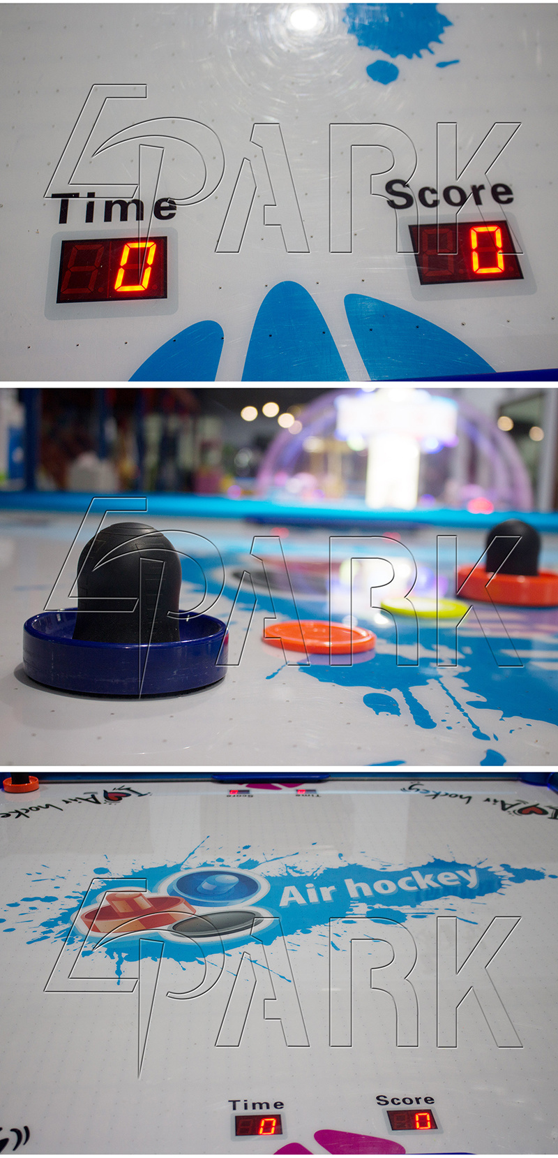 Indoor Sportcraft Air Hockey Table Professional Air Hockey Table Super Version for Adults