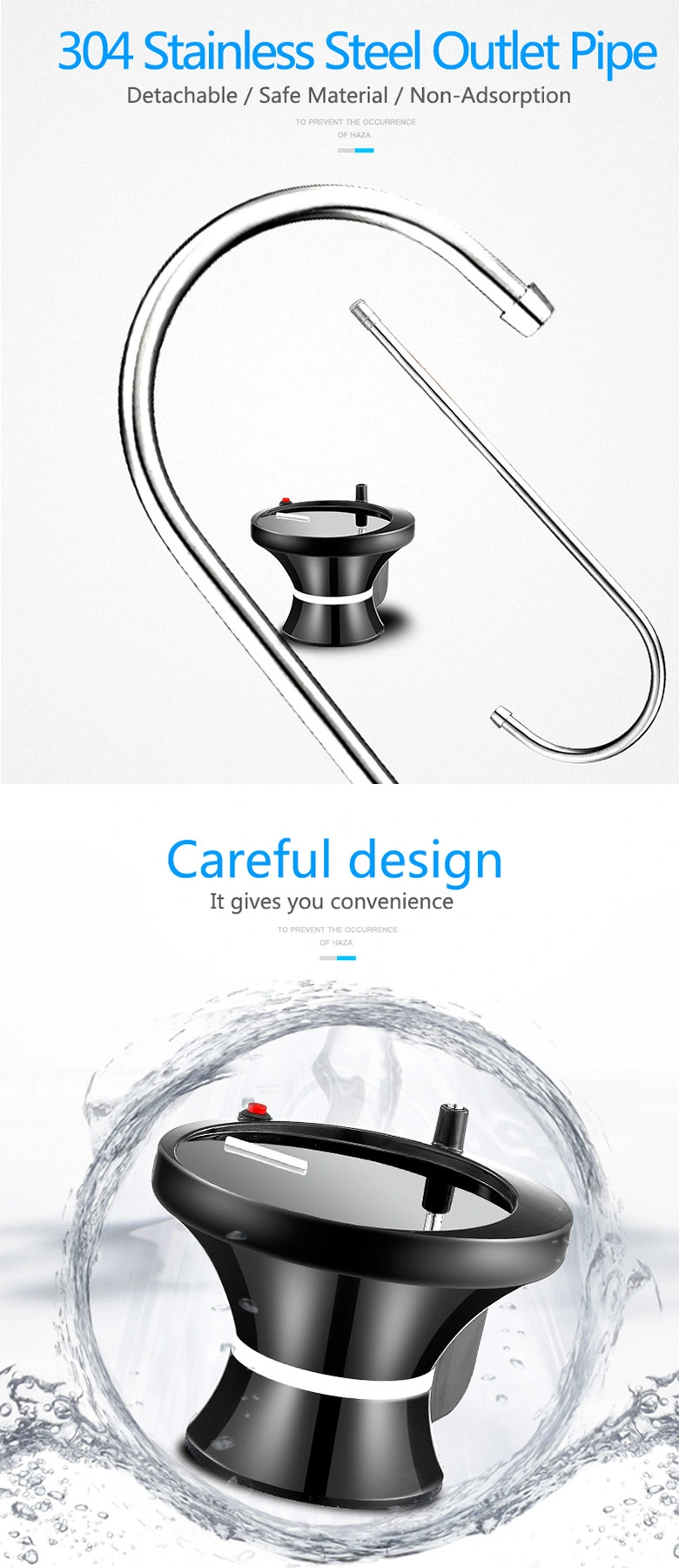 New Design Table Style Wireless Use Mini Water Dispenser