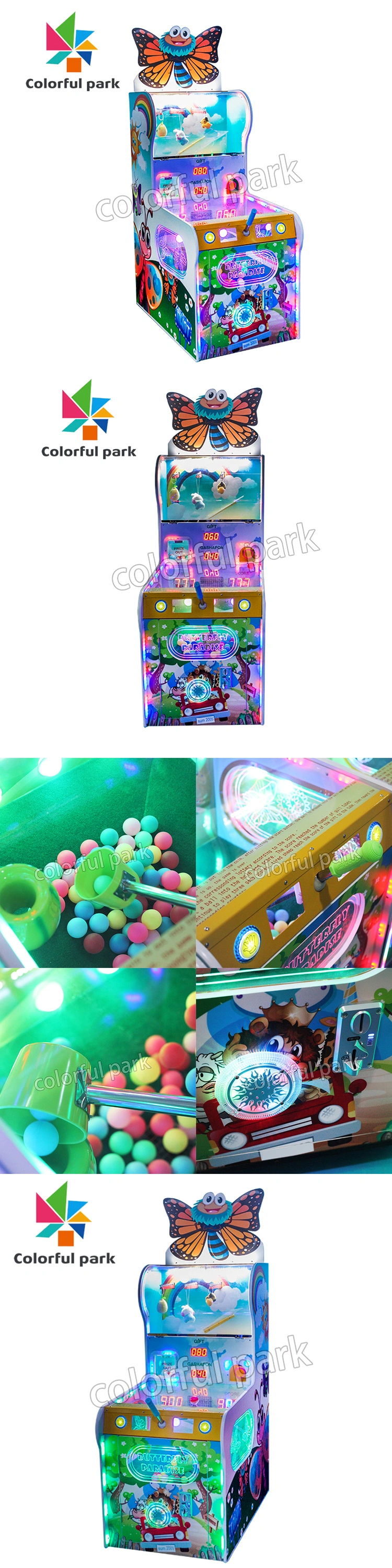 Amusement Equipment Kid Game Machine Arcade Game Video machine
