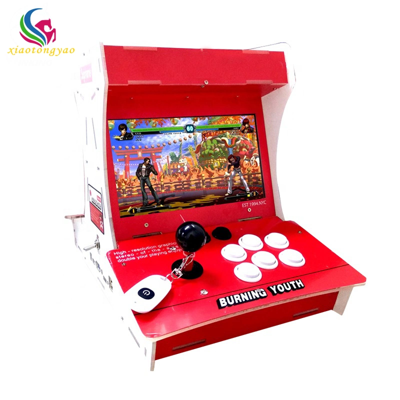 Mini Amusement Arcade Game Machines, Mini 2 Players Supreme Fighting Game Machine