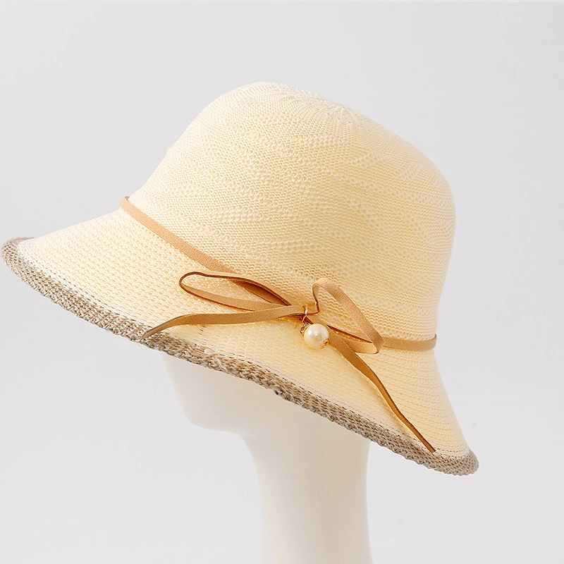 Foldable Beach Hat for Girls, Cool Hats, Summer Hat, Sun Hat, Simple Bucket Hat
