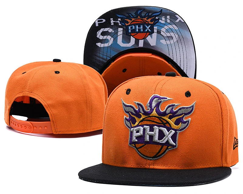 Phoenix Suns Custom Cotton Baseball Cap Sport Cap Embroidered Sports Fashion Hat/Cap