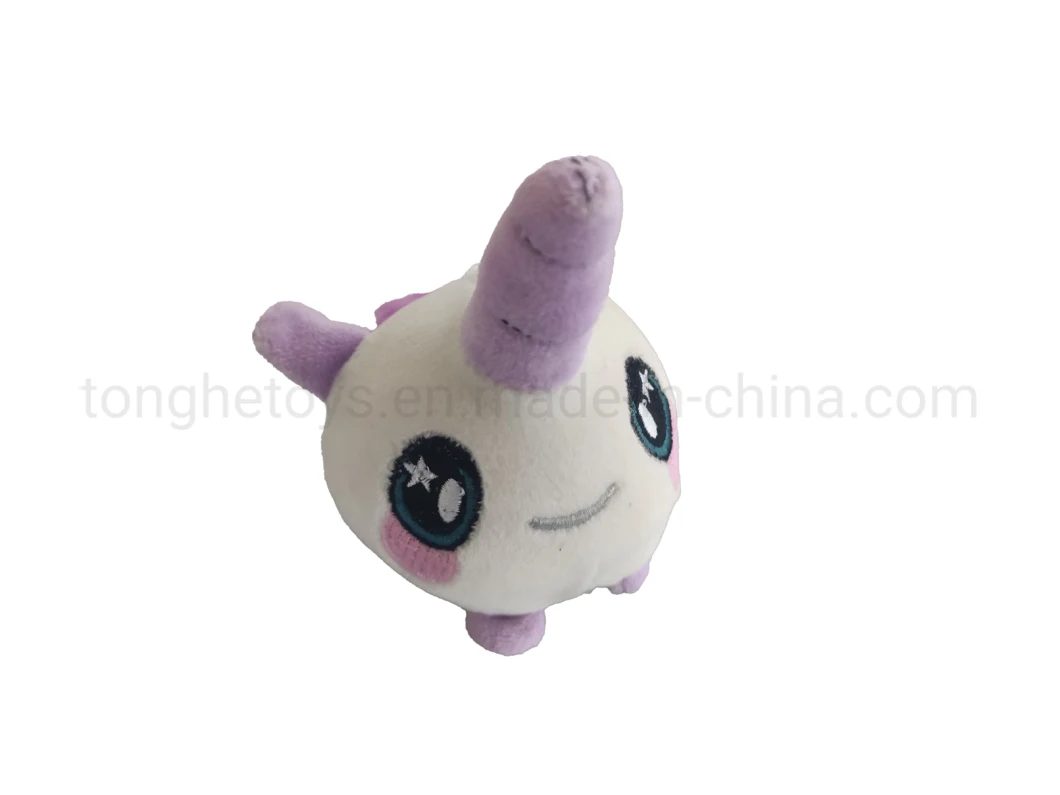 High Quality Plush Squishy Slow Rising Toy Squishy Ball Unicorn Stress Ball