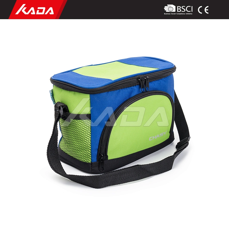 Waterproof Belt Rice Insulated Ice Cooler Bag with Zipper Neoprene Lunch Bag