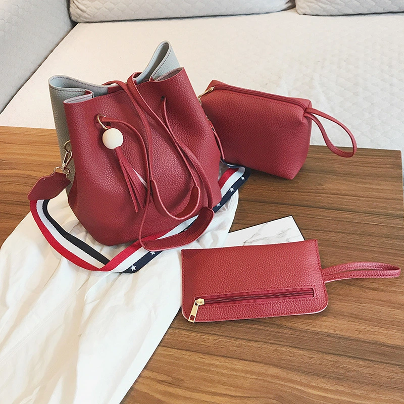 New Women`S Bags Leather Shoulder Messenger Bags Women Handbags Leather Leather Women`S Bags