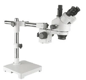 Trinocular 7X-45X Zoom Stereo Microscope with Adjustment (BM-400C-XTWZI)