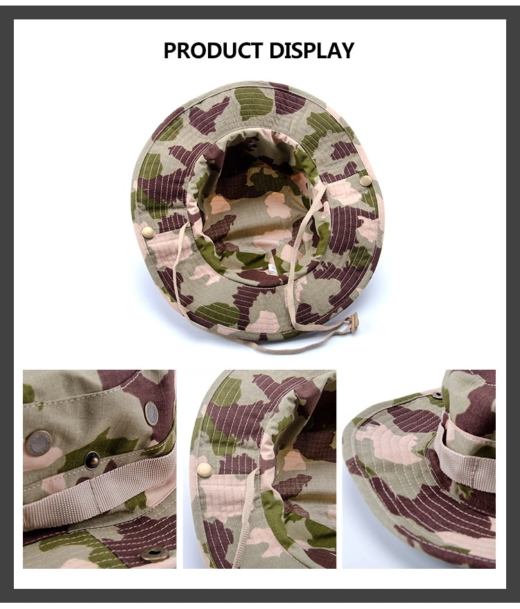 Fishing Bucket Hat Outdoor Camping Hunting Hat with Wide Brim