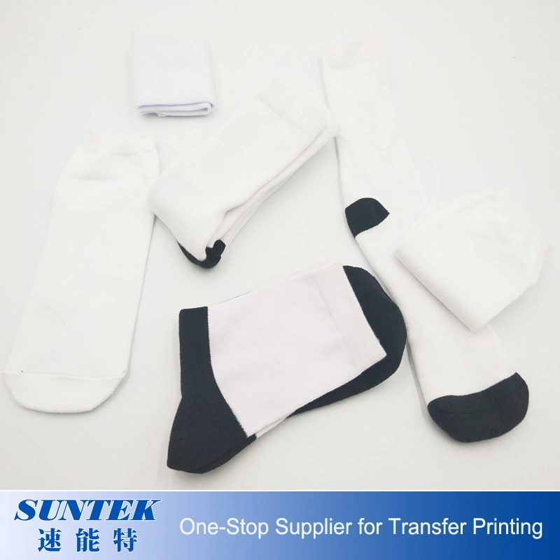 Sublimation Blank Polyester Adults' Long Sock