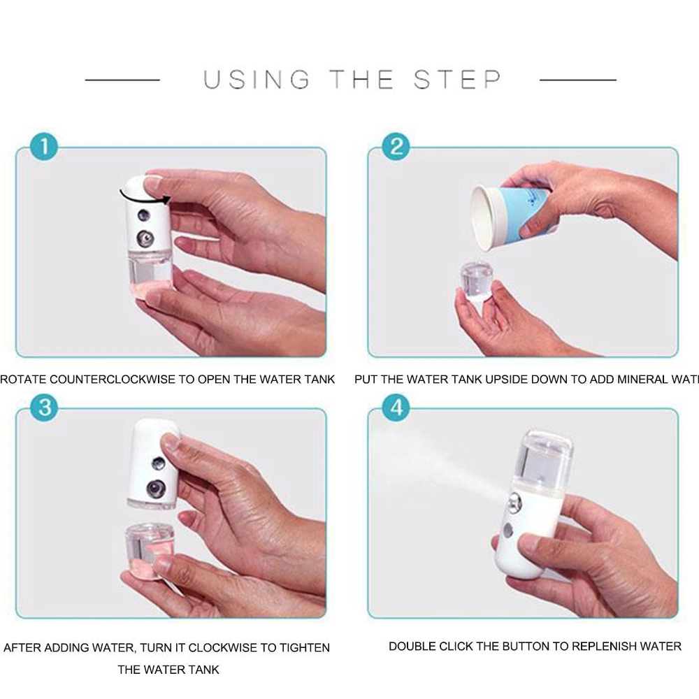 Electric Automatic Handy Nano Mist Sprayer Portable Nano Sprayer Nano Mist Spray Nano Spray