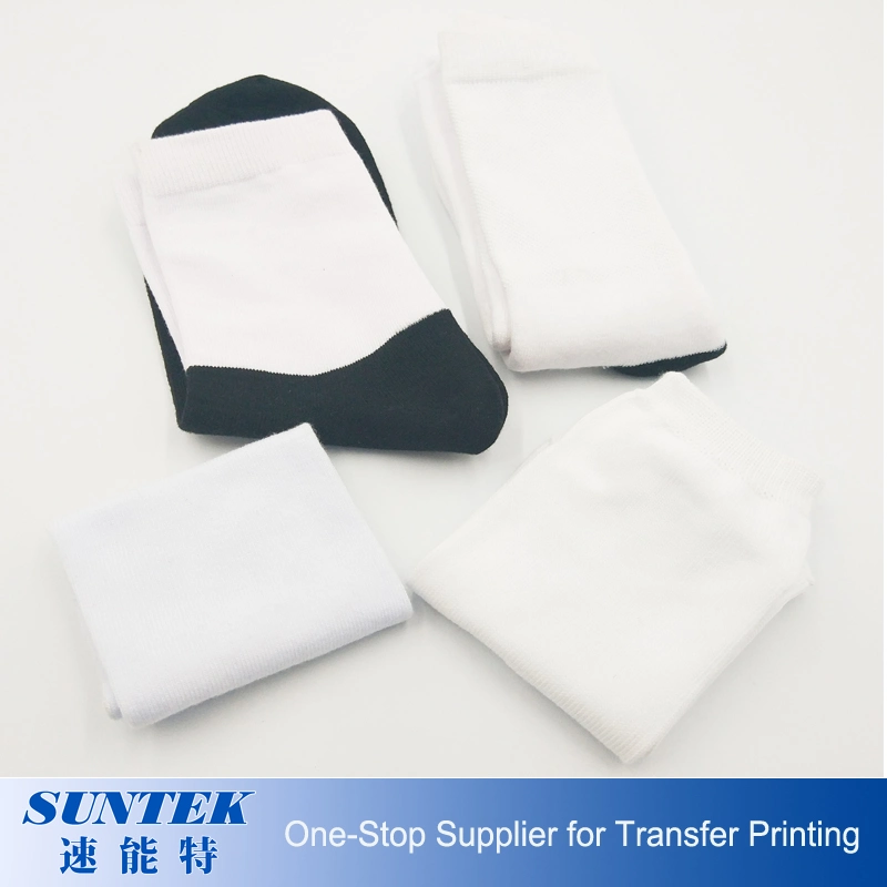 Sublimation Blank Polyester Adults' Long Sock