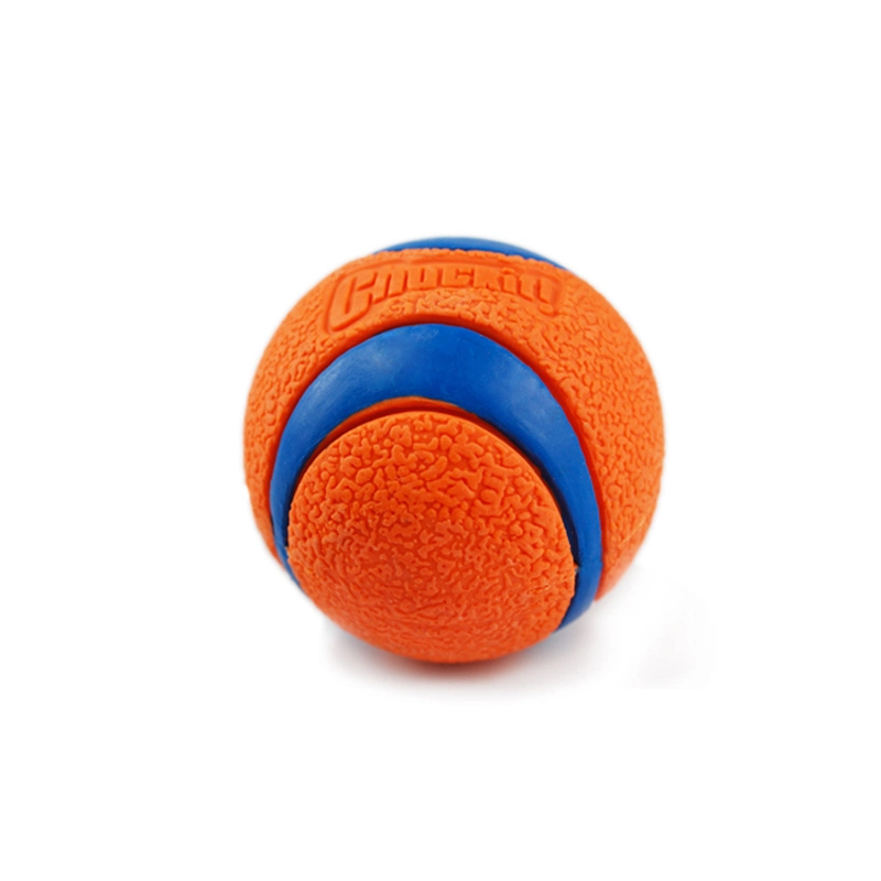 Interactive Pet Dog Toys Dog Ball Toy Dogs Rubber Balls Bite Resistant Chew Toy