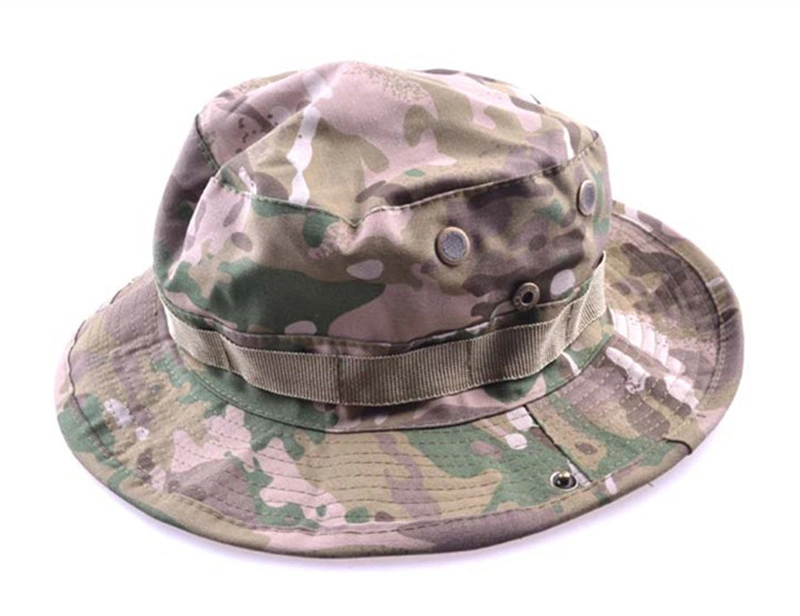 Cp Camo Tactical Military Cap Bucket Hats for Fishing & Hunting