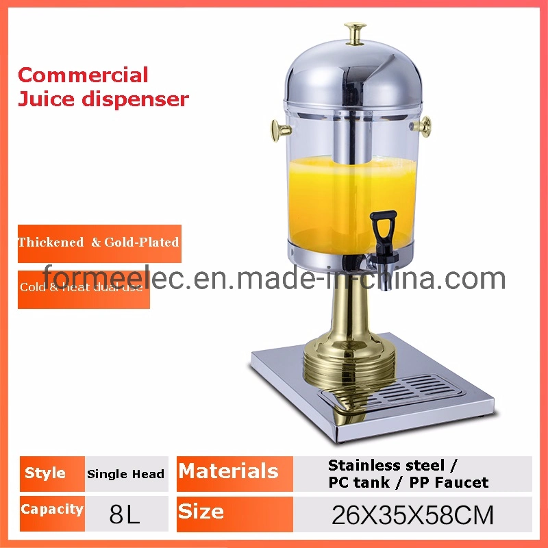 Commercial Beverage Dispenser 8L Juice Dispenser Juicer Machine