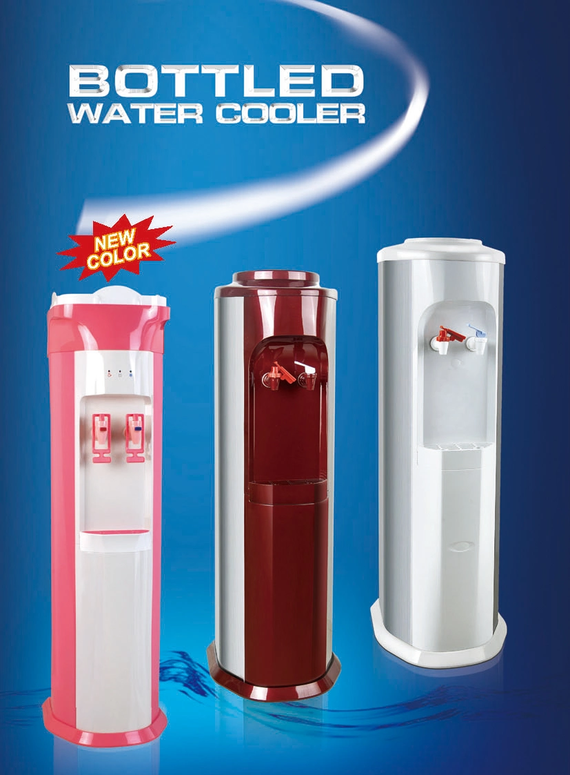 Stainless Steel Floorstanding Water Dispenser