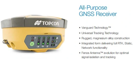 Topcon GPS Hiper V Receiver System Topcon GPS