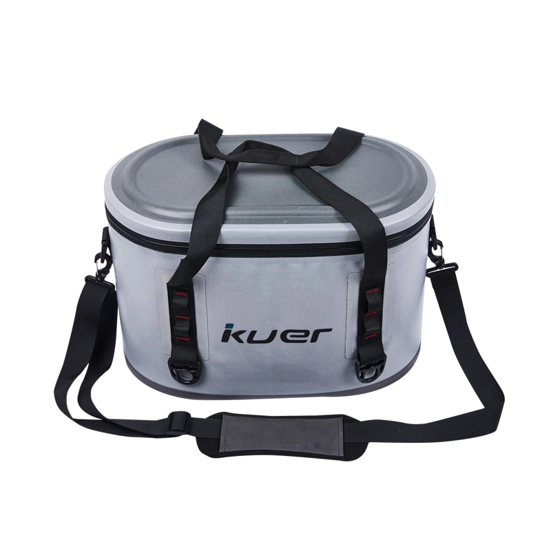 30 Cans Soft Fishing Camping Lunch Wine Drink Can Cooler Bag From Bags Supplier Logo Accept