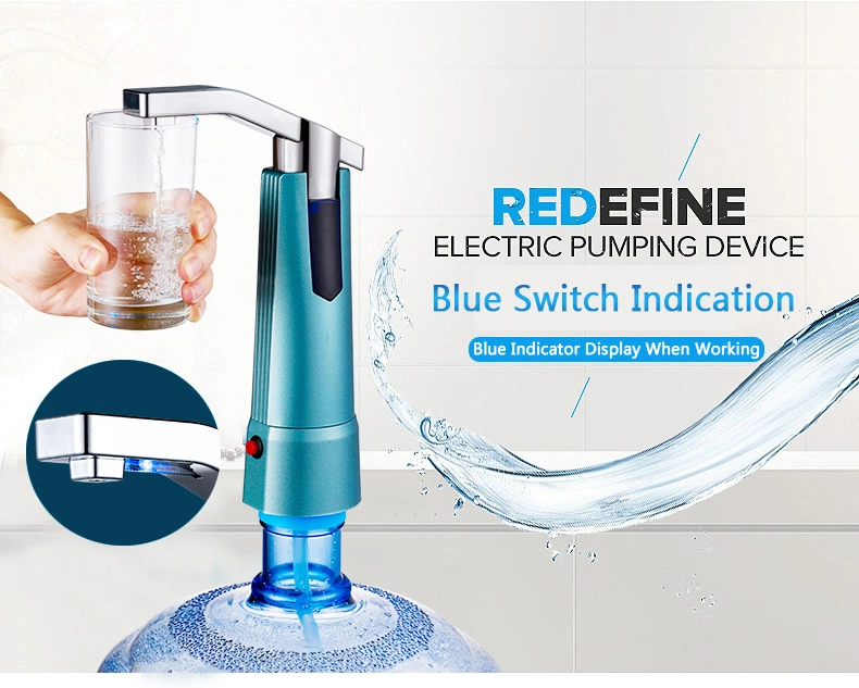 Hot Selling Portable Automatic Drinking Bottle Water Dispenser