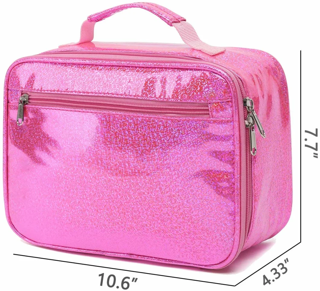 Insulated Soft Mini Cooler Bag Girls Lunch Bag