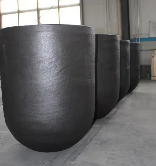 Silicon Carbide Graphite Crucible for Melting Aluminum Made in China